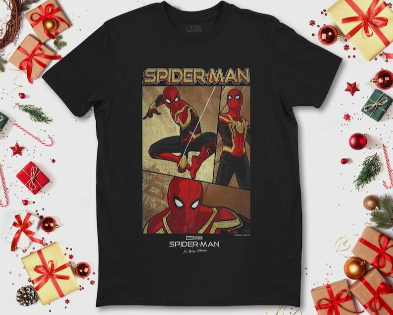 Marvel Spider Man No Way Home Shirt