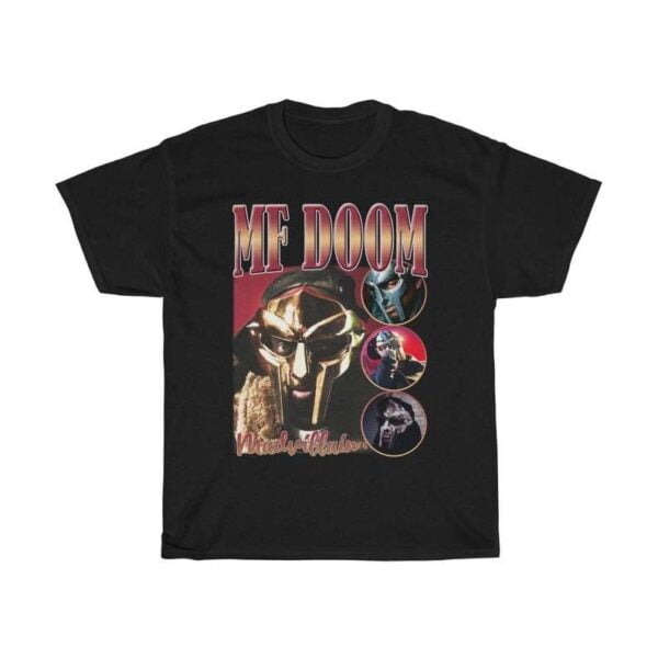 Mf Doom Rapper Vintage Shirt