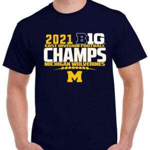 Michigan Big Ten Championship Shirt