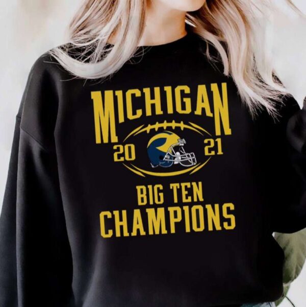 Michigan Football Big Ten Champ T Shirt