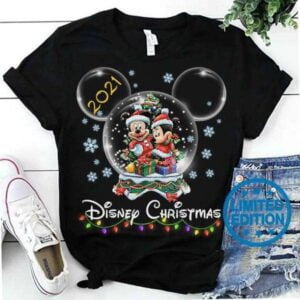 Mickey Disney Christmas 2021 T Shirt