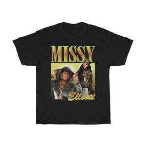 Missy Elliott Rapper Vintage Shirt