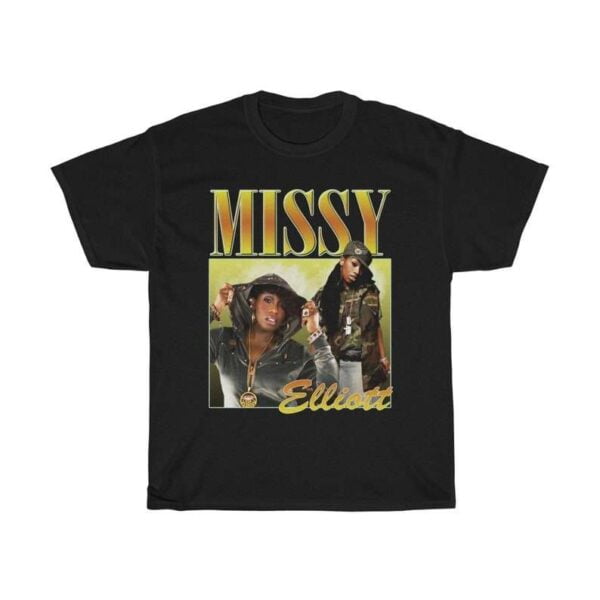 Missy Elliott Rapper Vintage Shirt