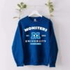 Monsters University Sweatshirt Disney World T Shirt