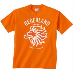 NEDERLAND World Cup Dutch Soccer Jersey T Shirt