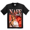 Nafe Smallz Rapper Vintage Black T Shirt