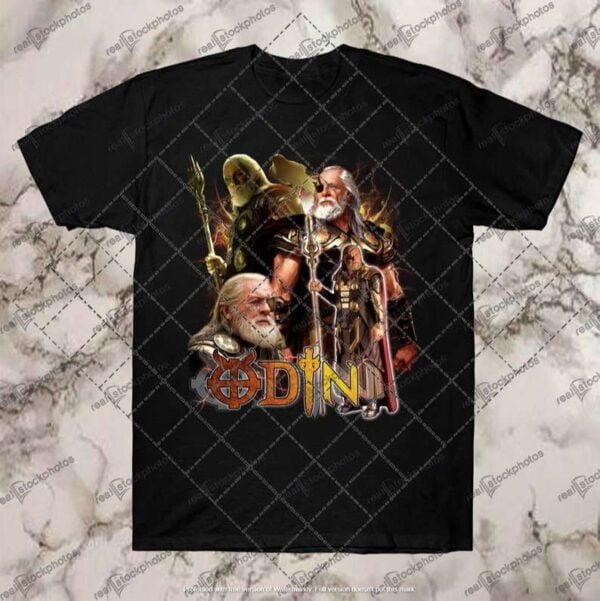 Odin Black T Shirt