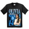 Olivia Rodrigo Sour Vintage Black T Shirt