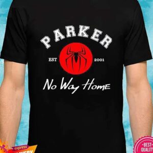 Paker Spider Man No Way Home T Shirt Tom Holland