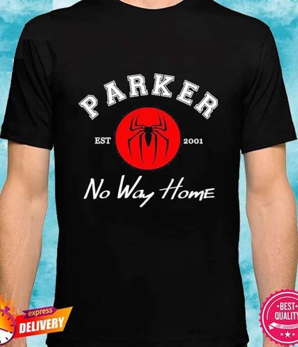 Paker Spider Man No Way Home T Shirt Tom Holland