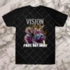 Paul Bettany Vision Black T Shirt Marvel