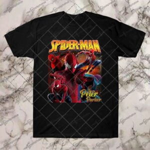 Peter Parker Spiderman Shirt