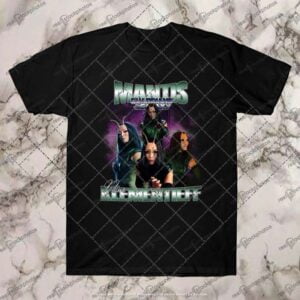 Pom Klementieff Mantis Black T Shirt Guardians of The Galaxy