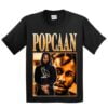Popcaan Deejay Vintage Black T Shirt