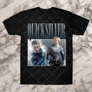 Quicksilver Aaron Taylor Johnson Shirt