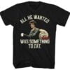 Rambo Something To Eat T Shirt