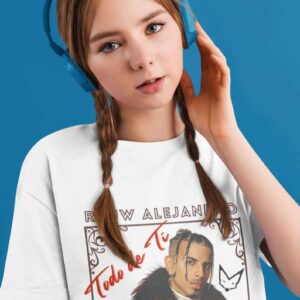 Rauw Alejandro Tour 2021 T Shirt