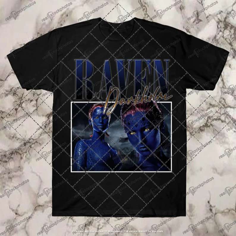Raven Darkholme X Men Shirt