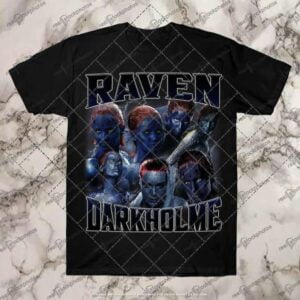 Raven Darkholme X Men T Shirt