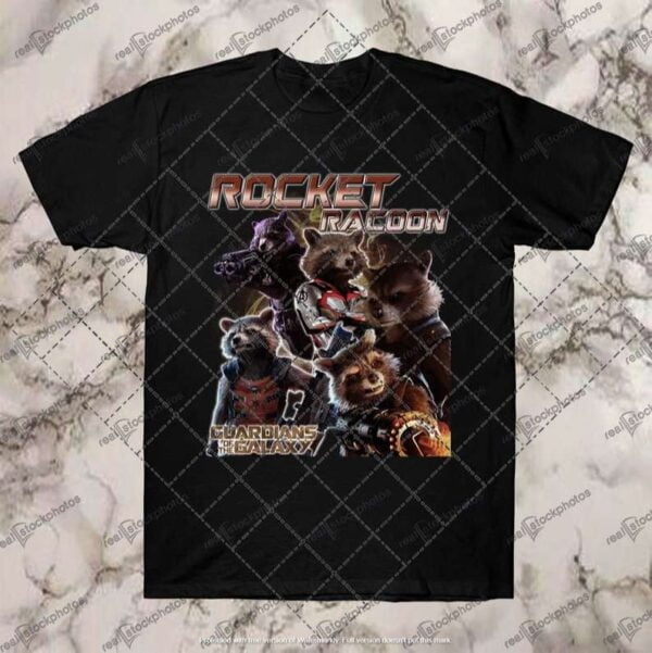 Rocket Racoon Classic Unisex T Shirt