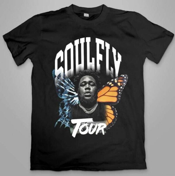 Rod Wave Soulfly Tour Shirt