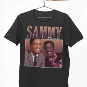 Sammy Davis Jr. T Shirt Music Singer