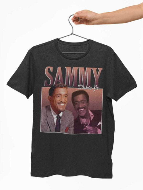 Sammy Davis Jr. T Shirt Music Singer