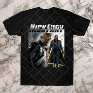 Samuel L Jackson Nick Fury Shirt