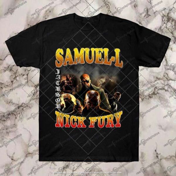 Samuel L Jackson Nick Fury Unisex T Shirt