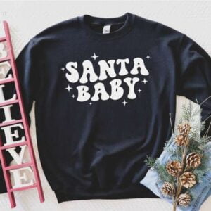 Santa Baby T Shirt Christmas