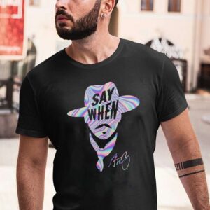 Say When Aaron Rodgers Green Bay Packers Nfl Trending Shirt