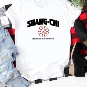 Shang Chi And The Legend Of The Ten Rings White T Shirt