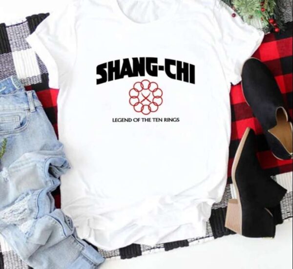 Shang Chi And The Legend Of The Ten Rings White T Shirt