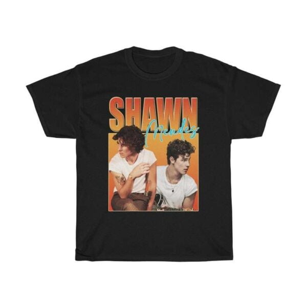Shawn Mendes Vintage Shirt Singer
