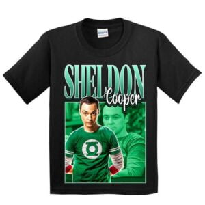 Sheldon Cooper T Shirt Big Bang Theory