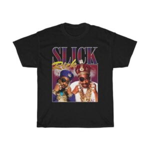 Slick Rick Rapper Vintage Shirt