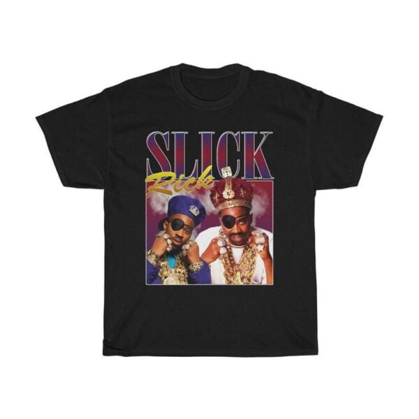 Slick Rick Rapper Vintage Shirt