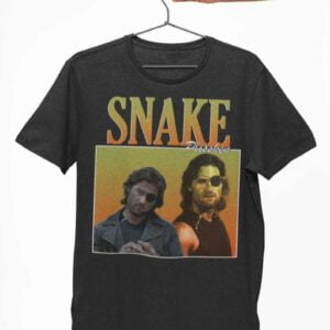 Snake Plissken T Shirt Kurt Russell Escape