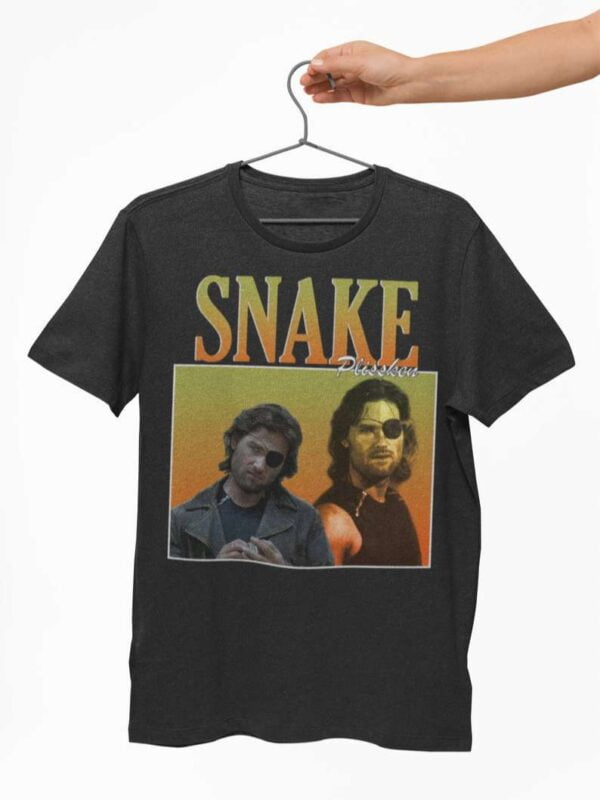 Snake Plissken T Shirt Kurt Russell Escape