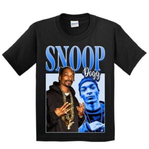 Snoop Dogg Vintage Black T Shirt