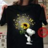 Snoopy Sunflower Classic T Shirt