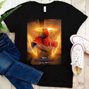 Spider Man No Way Home 2021 Marvel T Shirt