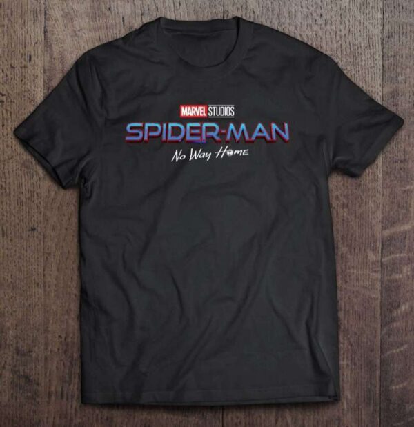 Spider Man No Way Home Marvel T Shirt 1