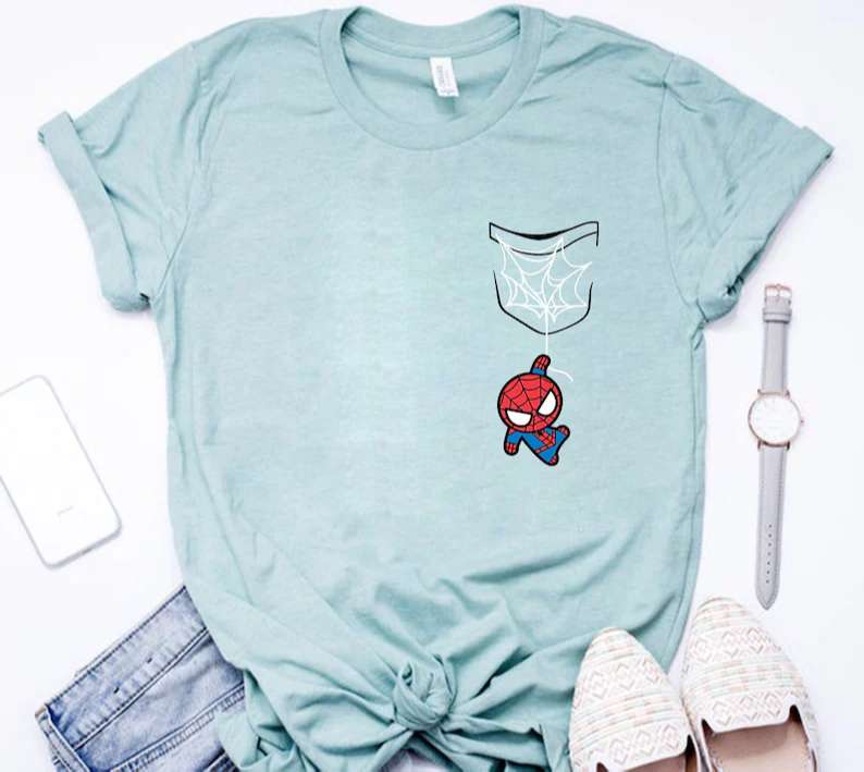 Spider Man Pocket T Shirt