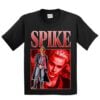 Spike The Vampire Slayer Vintage Black T Shirt