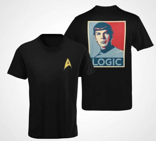 Star Trek Spock Logic T Shirt