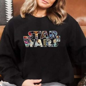 Star Wars Sweatshirt Logo T Shirt 1
