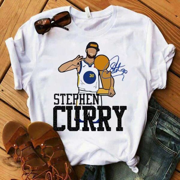 Stephen Curry Signature T Shirt