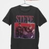 Steve Rogers Captain America T Shirt Vintage