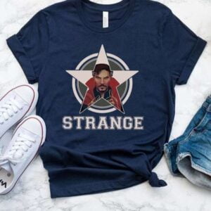 Strange 1930 T Shirt Doctor Strange Magic Spell